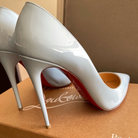 Authentic Christian Louboutin Pigalle 38.5 - Picture 5 of 12